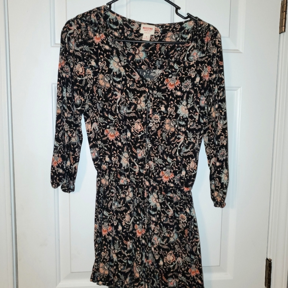 Floral Romper